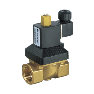 Solenoid Valve for High Pressure and High Temperature